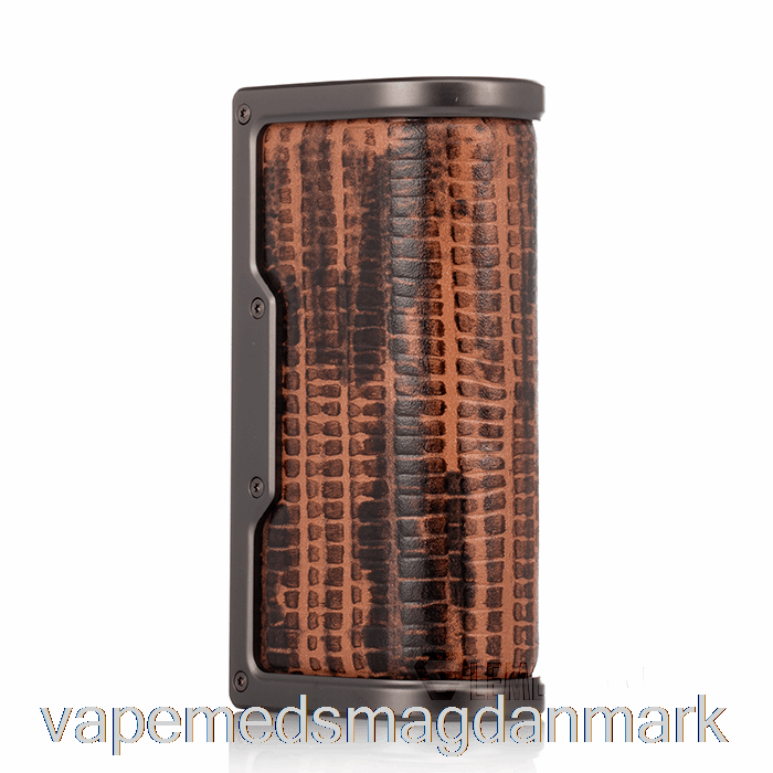 Vape Væske Tabt Vape Thelema Batteridæksel Gunmetal / Desert Fox